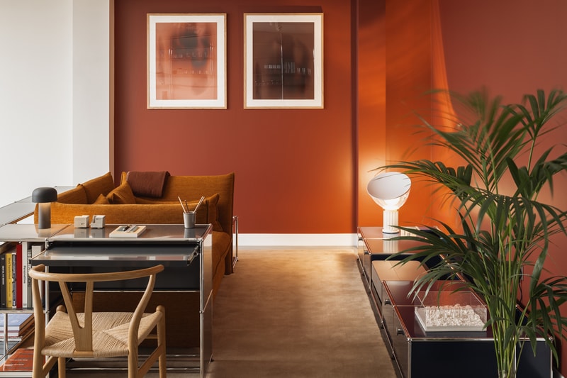 USM Modular Furniture London Marylebone Showroom Store Opening Info