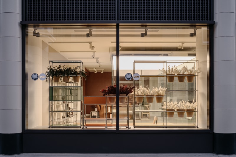 USM Modular Furniture London Marylebone Showroom Store Opening Info
