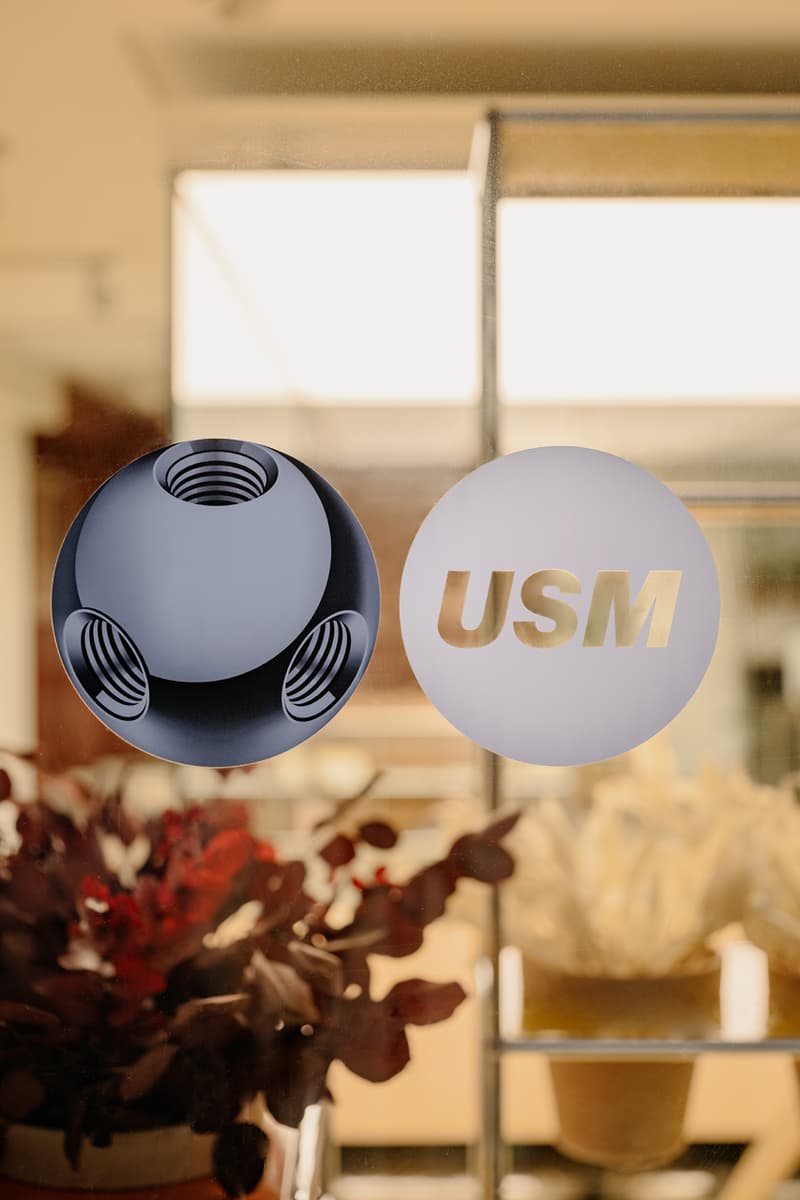 USM Modular Furniture London Marylebone Showroom Store Opening Info