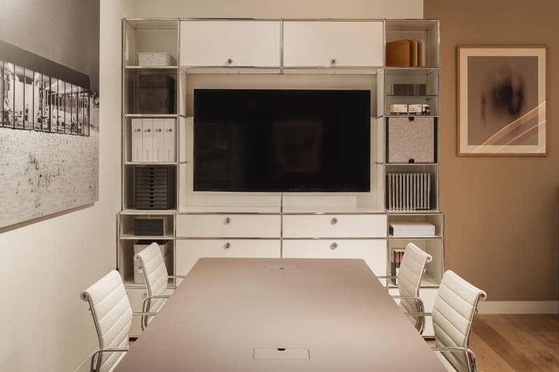 USM Modular Furniture London Marylebone Showroom Store Opening Info