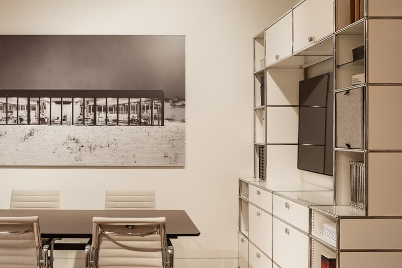 USM Modular Furniture London Marylebone Showroom Store Opening Info