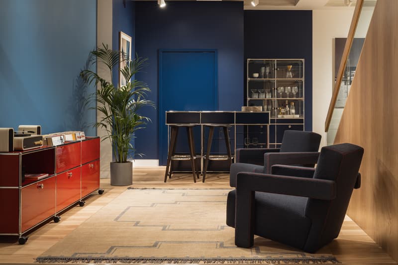 USM Modular Furniture London Marylebone Showroom Store Opening Info