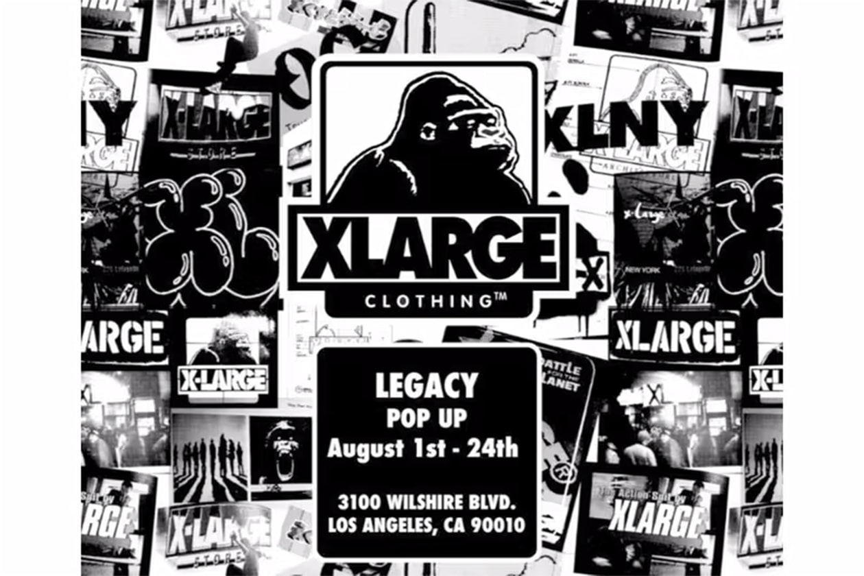 XLARGE Contributes to the Local Creative Scene with Long Beach Art Wall Merch Collab