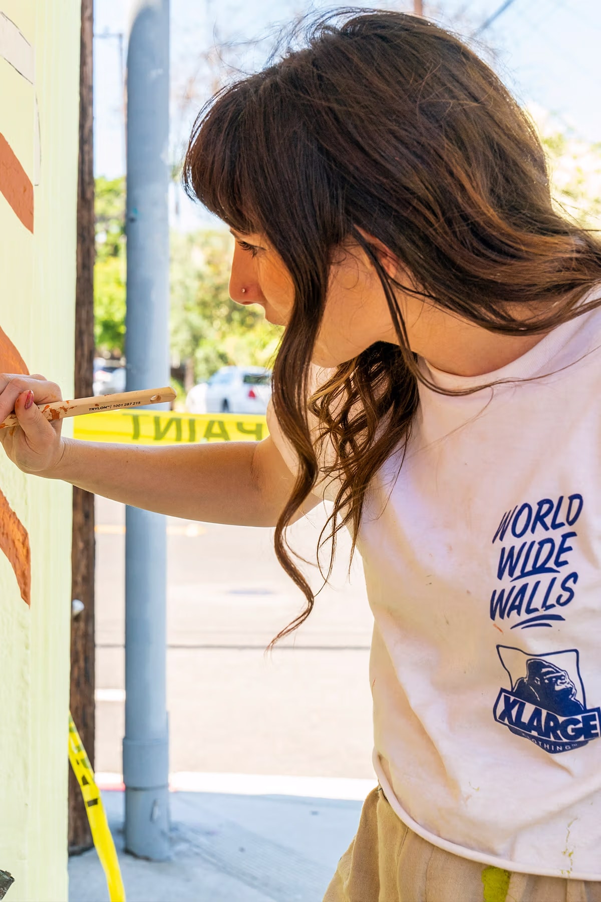 XLARGE Contributes to the Local Creative Scene with Long Beach Art Wall Merch Collab