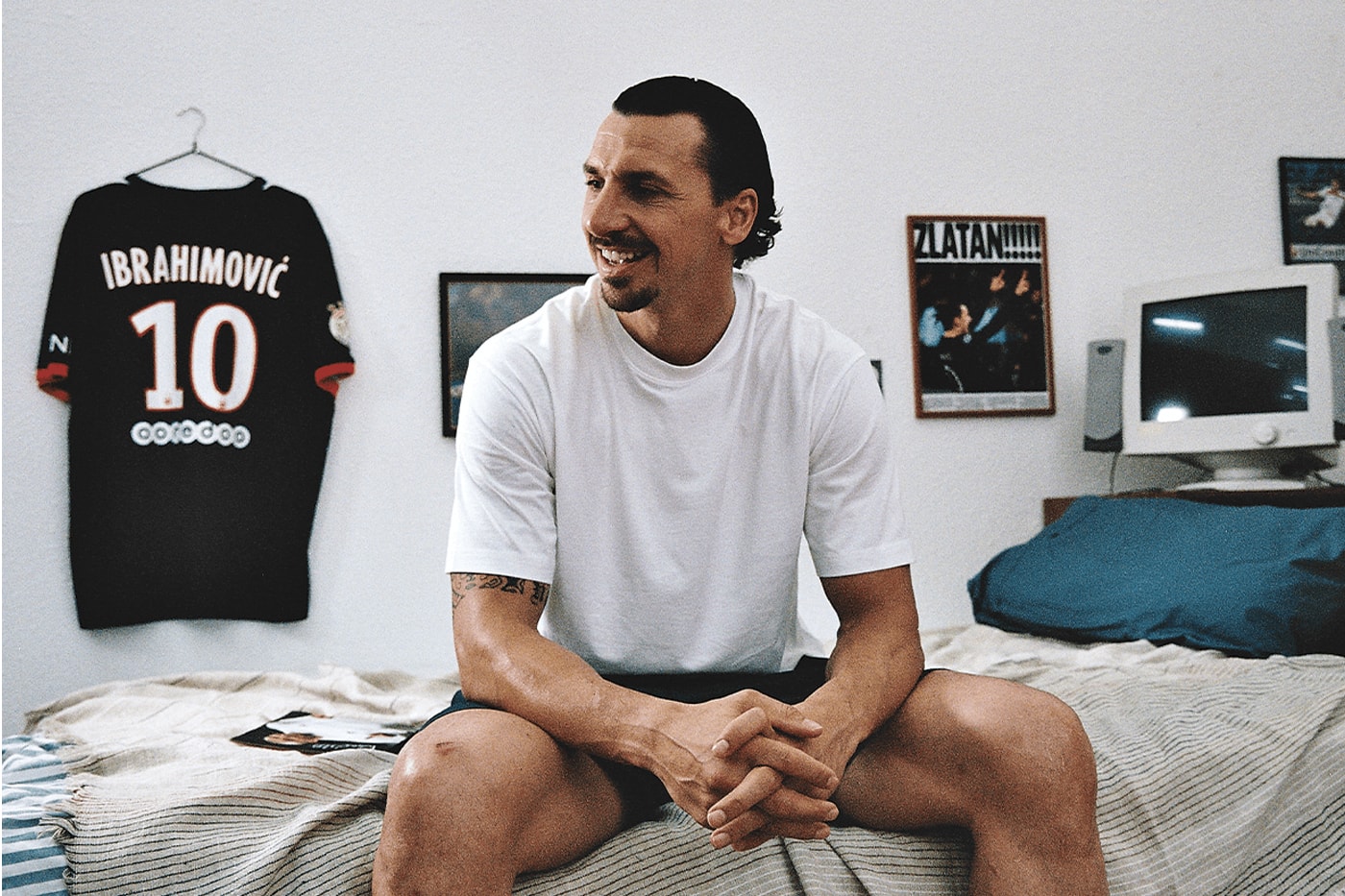 Zlatan Ibrahimović FC 26 Cover Interview video game football soccer