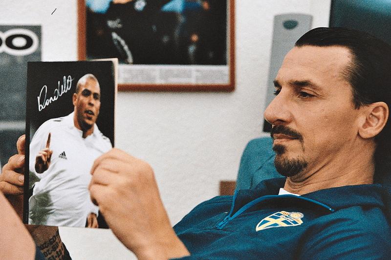 Zlatan Ibrahimović FC 26 Cover Interview video game football soccer