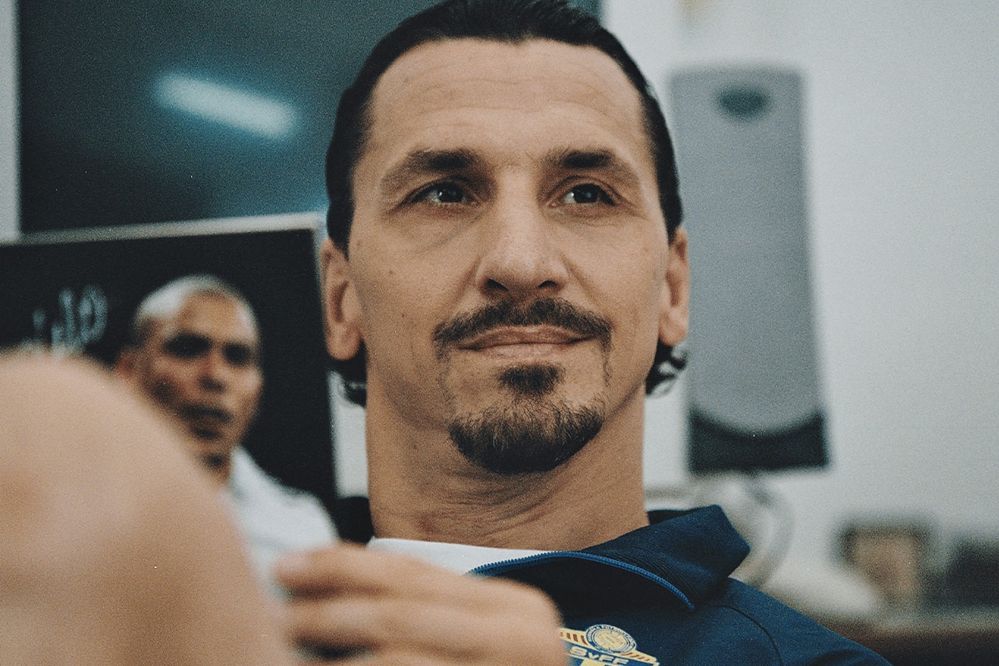 Zlatan Ibrahimović FC 26 Cover Interview video game football soccer