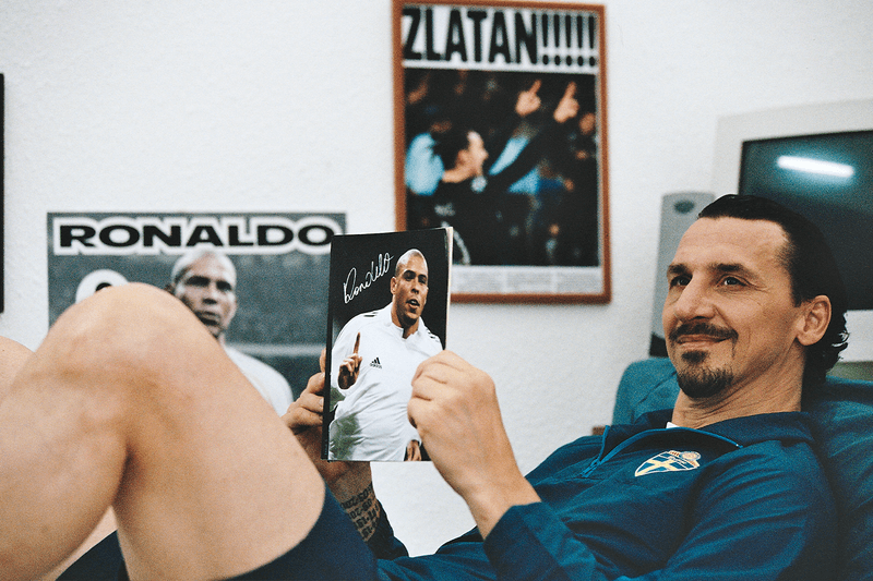 Zlatan Ibrahimović FC 26 Cover Interview video game football soccer