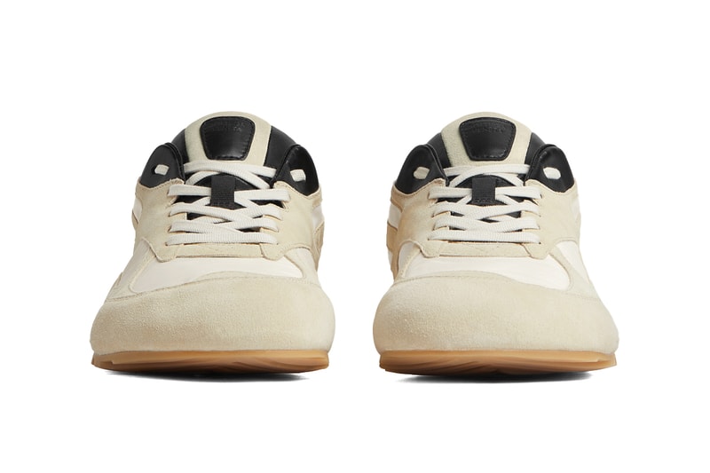 Bottega Veneta Orbit Flash Sneaker Black, Abyss/ice/egg yolk, Sea salt/black 838373V3MS21000 838373V3MS24290 838373V3MS29166 Release Info