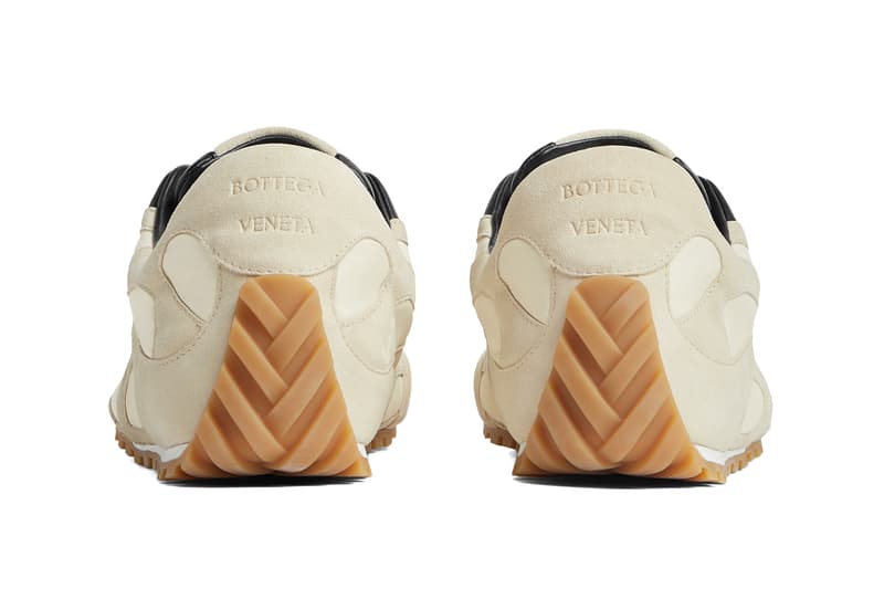 Bottega Veneta Orbit Flash Sneaker Black, Abyss/ice/egg yolk, Sea salt/black 838373V3MS21000 838373V3MS24290 838373V3MS29166 Release Info