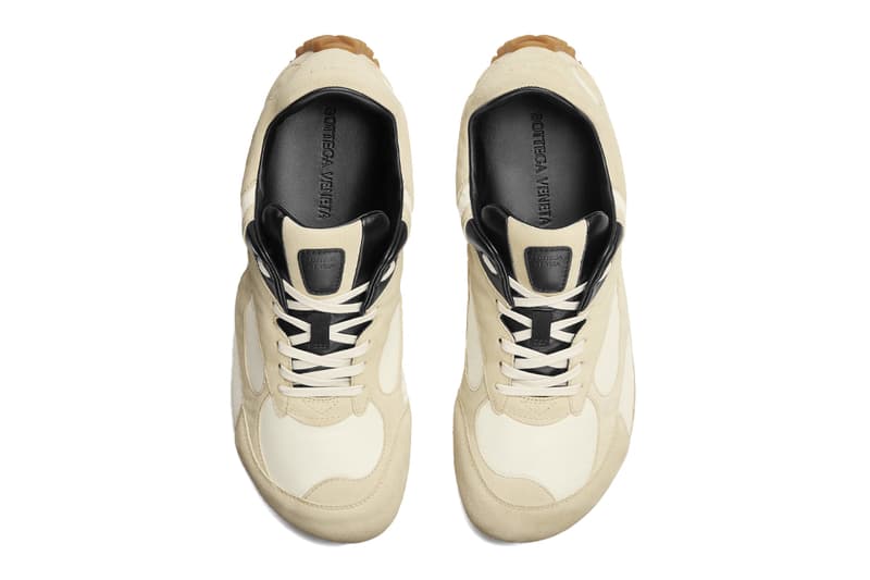 Bottega Veneta Orbit Flash Sneaker Black, Abyss/ice/egg yolk, Sea salt/black 838373V3MS21000 838373V3MS24290 838373V3MS29166 Release Info