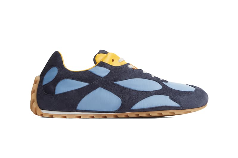 Bottega Veneta Orbit Flash Sneaker Black, Abyss/ice/egg yolk, Sea salt/black 838373V3MS21000 838373V3MS24290 838373V3MS29166 Release Info