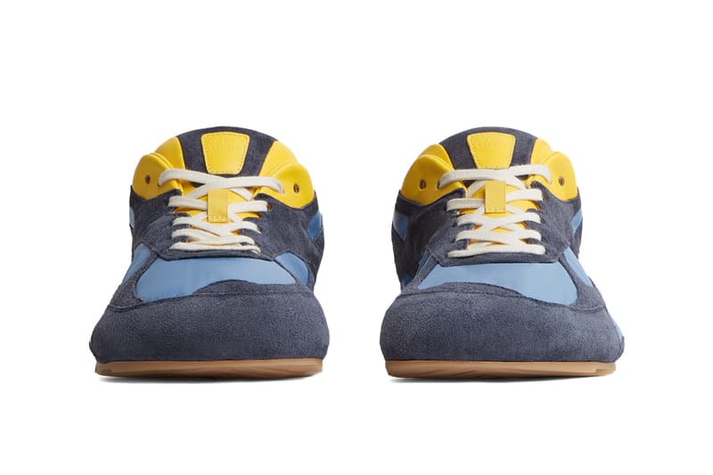 Bottega Veneta Orbit Flash Sneaker Black, Abyss/ice/egg yolk, Sea salt/black 838373V3MS21000 838373V3MS24290 838373V3MS29166 Release Info