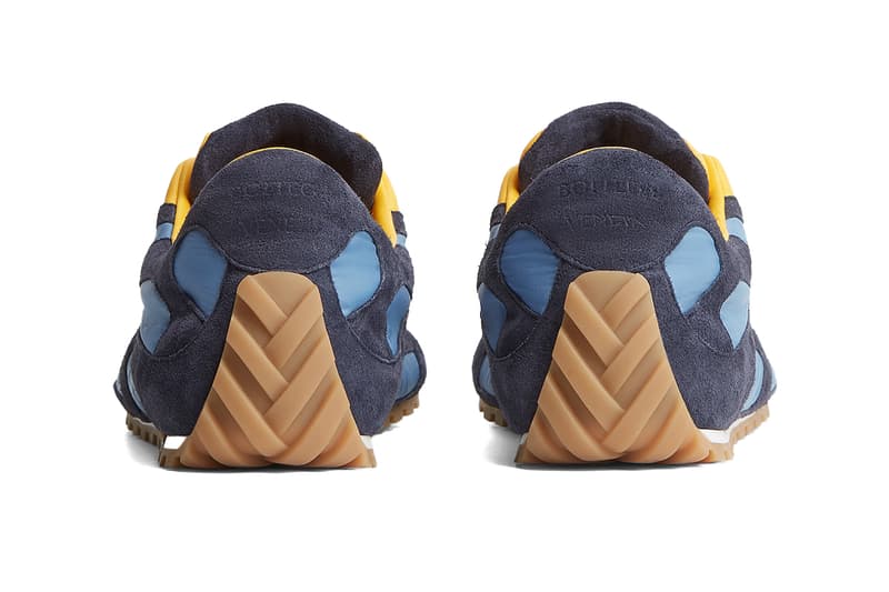 Bottega Veneta Orbit Flash Sneaker Black, Abyss/ice/egg yolk, Sea salt/black 838373V3MS21000 838373V3MS24290 838373V3MS29166 Release Info