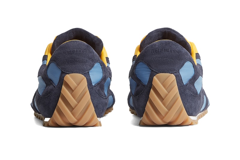 Bottega Veneta Orbit Flash Sneaker Black, Abyss/ice/egg yolk, Sea salt/black 838373V3MS21000 838373V3MS24290 838373V3MS29166 Release Info