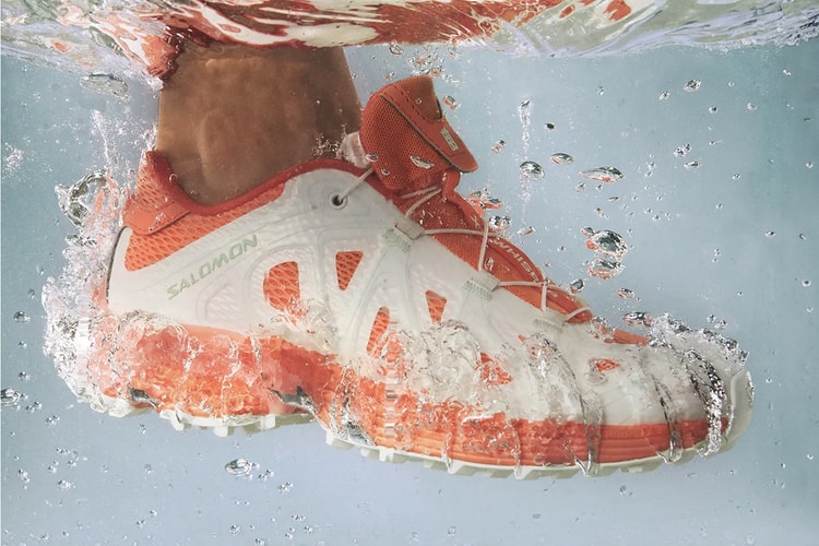 The Ama x Salomon XT-Whisper Void Is Inspired by the Sea