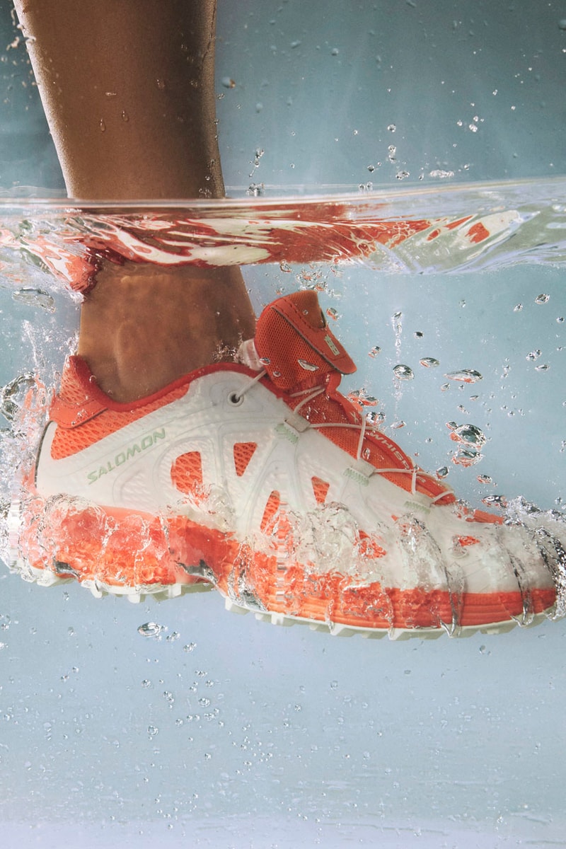 The Ama x Salomon XT-Whisper Void Is Inspired by the Sea release info price drop collab singer 