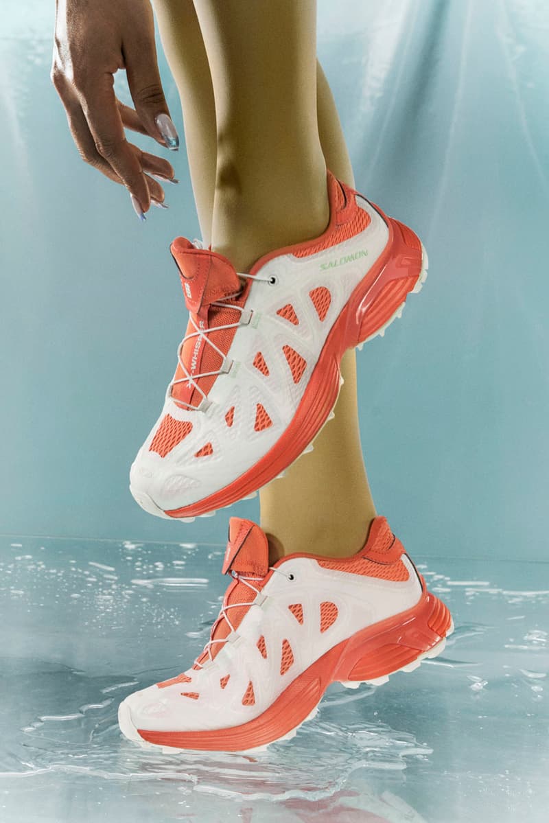The Ama x Salomon XT-Whisper Void Is Inspired by the Sea release info price drop collab singer 