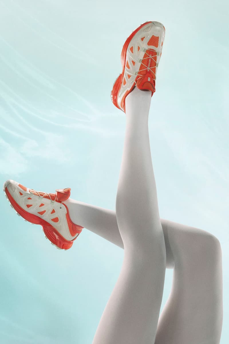 The Ama x Salomon XT-Whisper Void Is Inspired by the Sea release info price drop collab singer 