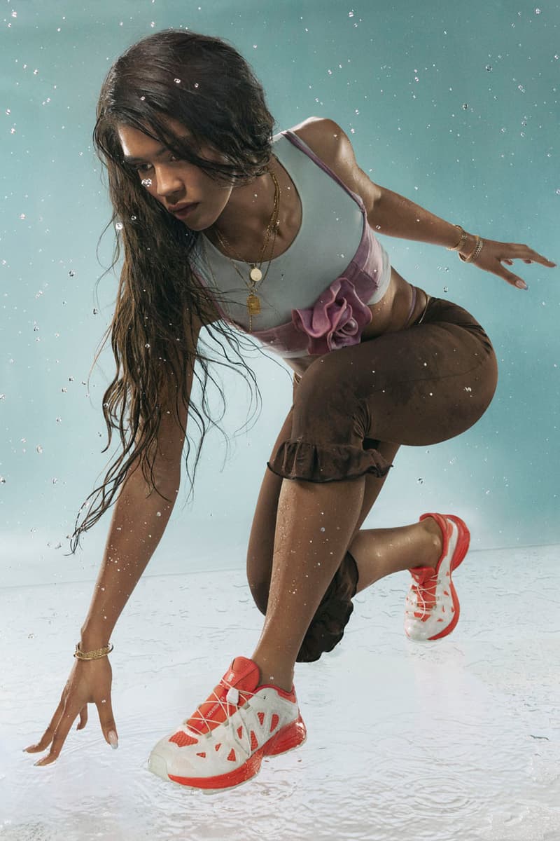 The Ama x Salomon XT-Whisper Void Is Inspired by the Sea release info price drop collab singer 