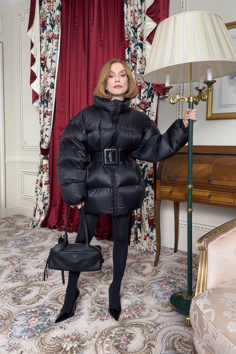 Balenciaga's Winter 2025 "Clients" Include Nicole Kidman, Patrick Schwarzenegger, and More juergen teller campaign release Arthur Chen Claudia Schiffer, Liu Wen, Adut, and Roxanne