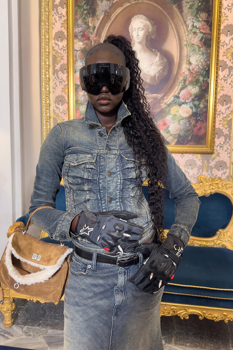 Balenciaga's Winter 2025 "Clients" Include Nicole Kidman, Patrick Schwarzenegger, and More juergen teller campaign release Arthur Chen Claudia Schiffer, Liu Wen, Adut, and Roxanne