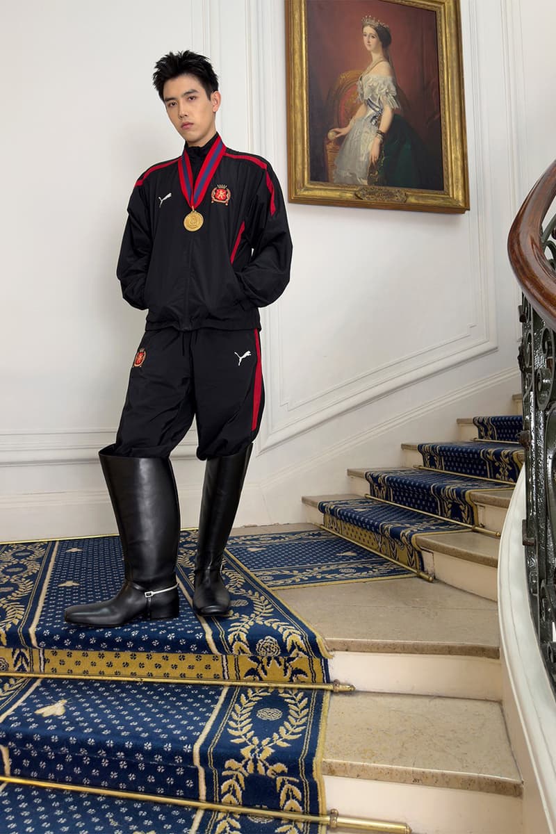 Balenciaga's Winter 2025 "Clients" Include Nicole Kidman, Patrick Schwarzenegger, and More juergen teller campaign release Arthur Chen Claudia Schiffer, Liu Wen, Adut, and Roxanne