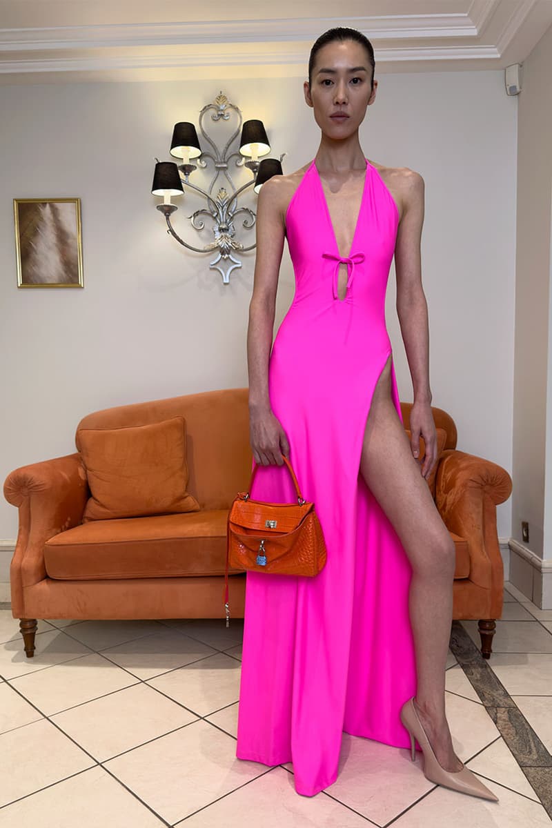 Balenciaga's Winter 2025 "Clients" Include Nicole Kidman, Patrick Schwarzenegger, and More juergen teller campaign release Arthur Chen Claudia Schiffer, Liu Wen, Adut, and Roxanne