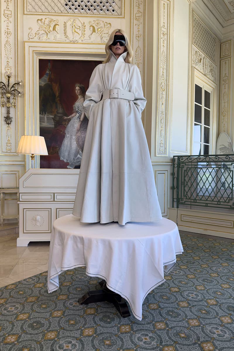 Balenciaga's Winter 2025 "Clients" Include Nicole Kidman, Patrick Schwarzenegger, and More juergen teller campaign release Arthur Chen Claudia Schiffer, Liu Wen, Adut, and Roxanne