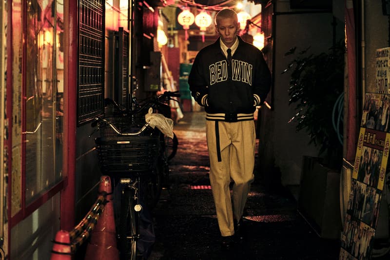 BEDWIN & THE HEARTBREAKERS “Tokyo Noir” Fall/Winter 2025 Collection Lookbook Campaign 
