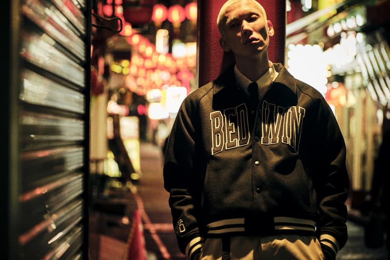 BEDWIN & THE HEARTBREAKERS “Tokyo Noir” Fall/Winter 2025 Collection Lookbook Campaign 