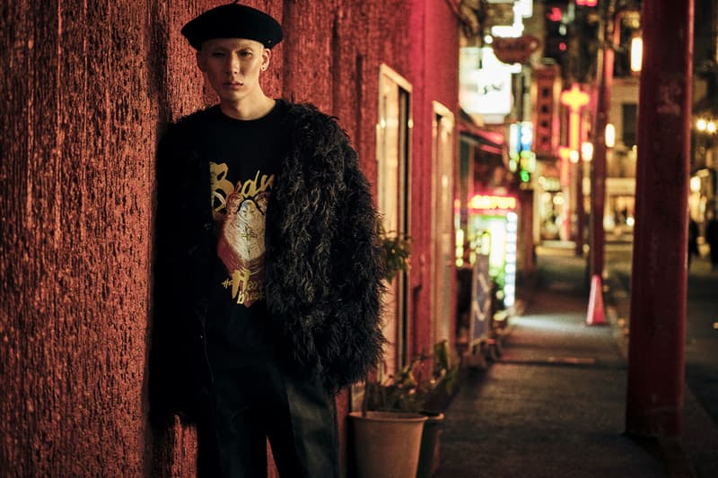 BEDWIN & THE HEARTBREAKERS “Tokyo Noir” Fall/Winter 2025 Collection Lookbook Campaign 