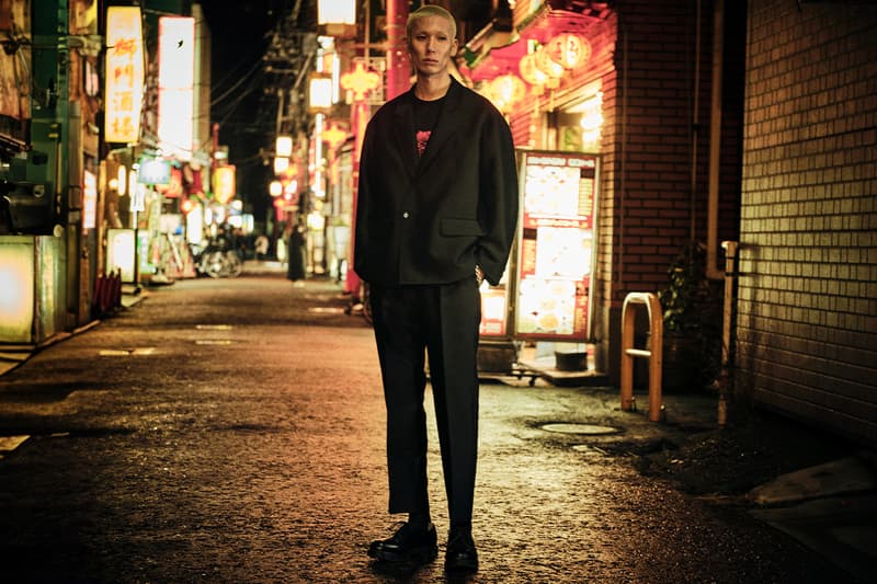 BEDWIN & THE HEARTBREAKERS “Tokyo Noir” Fall/Winter 2025 Collection Lookbook Campaign 