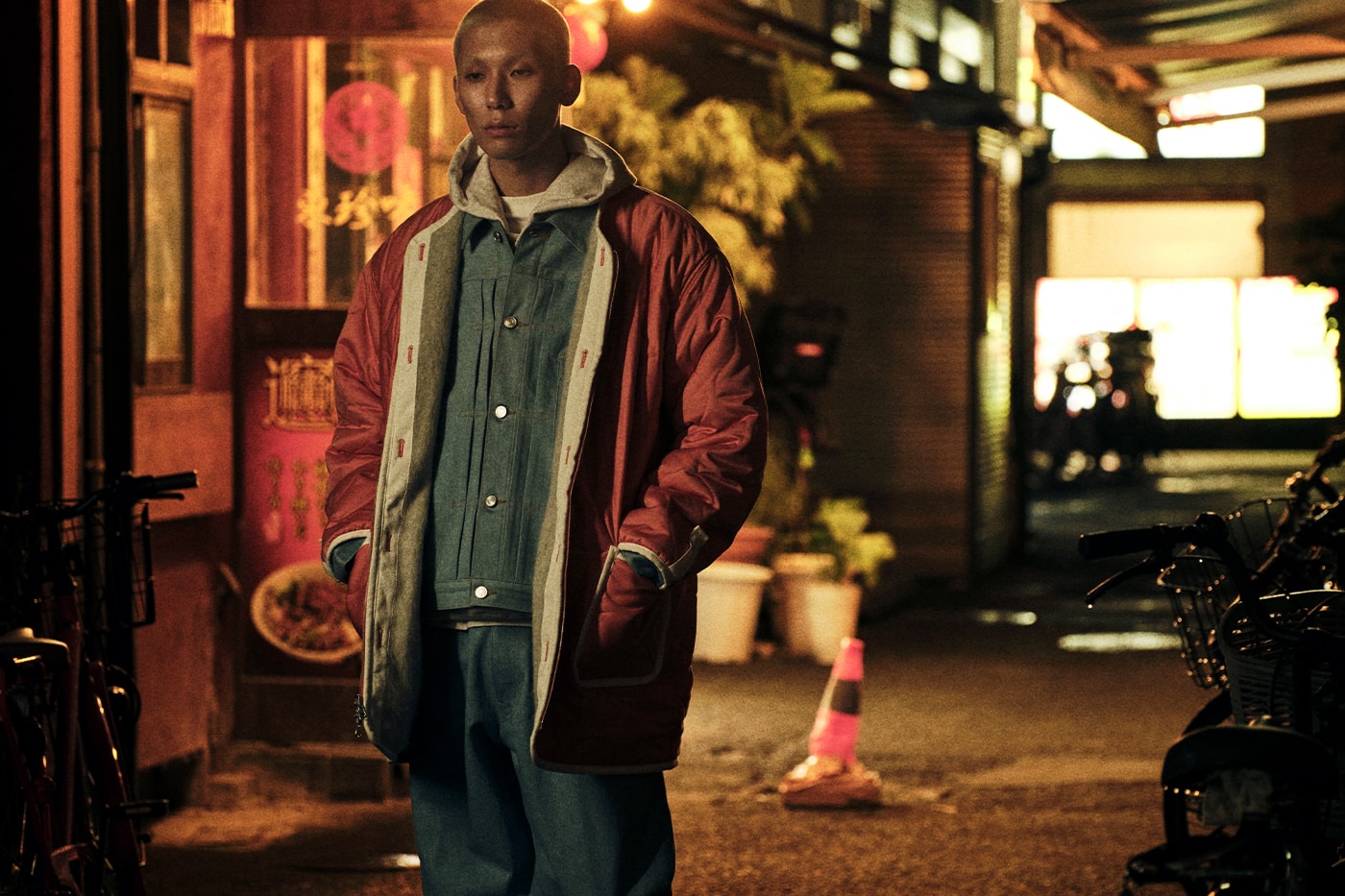 BEDWIN & THE HEARTBREAKERS “Tokyo Noir” Fall/Winter 2025 Collection Lookbook Campaign 