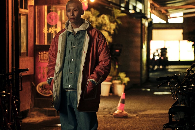 BEDWIN & THE HEARTBREAKERS “Tokyo Noir” Fall/Winter 2025 Collection Lookbook Campaign 