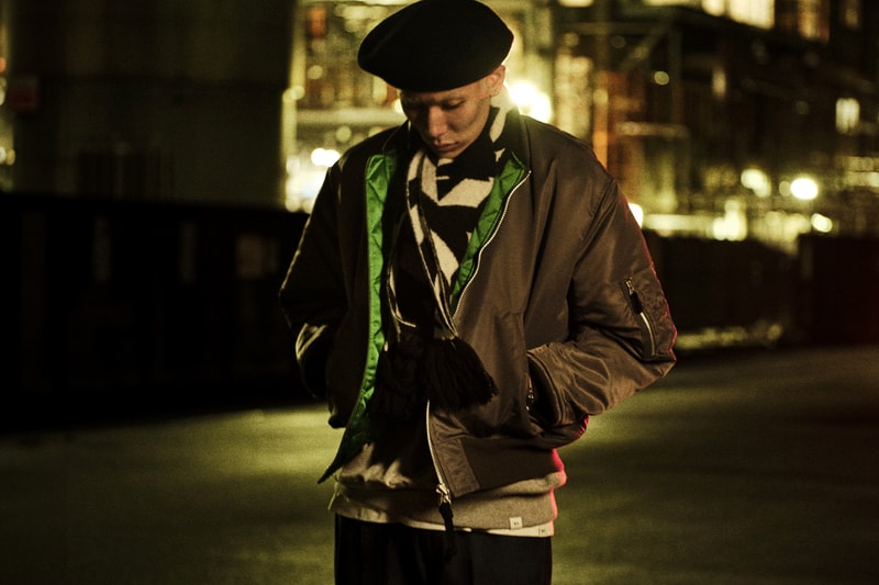 BEDWIN & THE HEARTBREAKERS “Tokyo Noir” Fall/Winter 2025 Collection Lookbook Campaign 