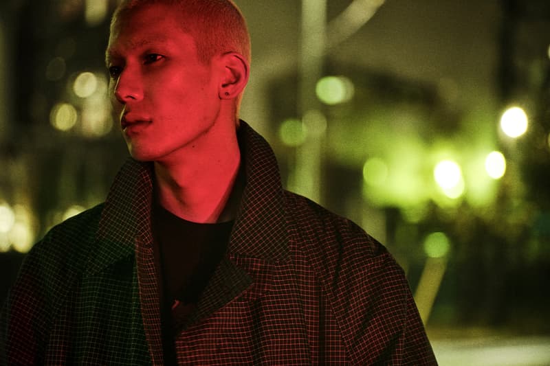 BEDWIN & THE HEARTBREAKERS “Tokyo Noir” Fall/Winter 2025 Collection Lookbook Campaign 