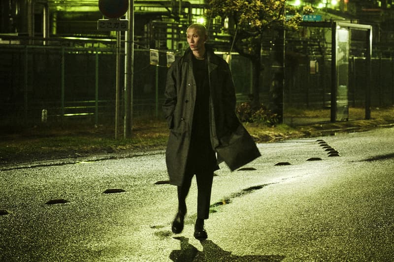 BEDWIN & THE HEARTBREAKERS “Tokyo Noir” Fall/Winter 2025 Collection Lookbook Campaign 