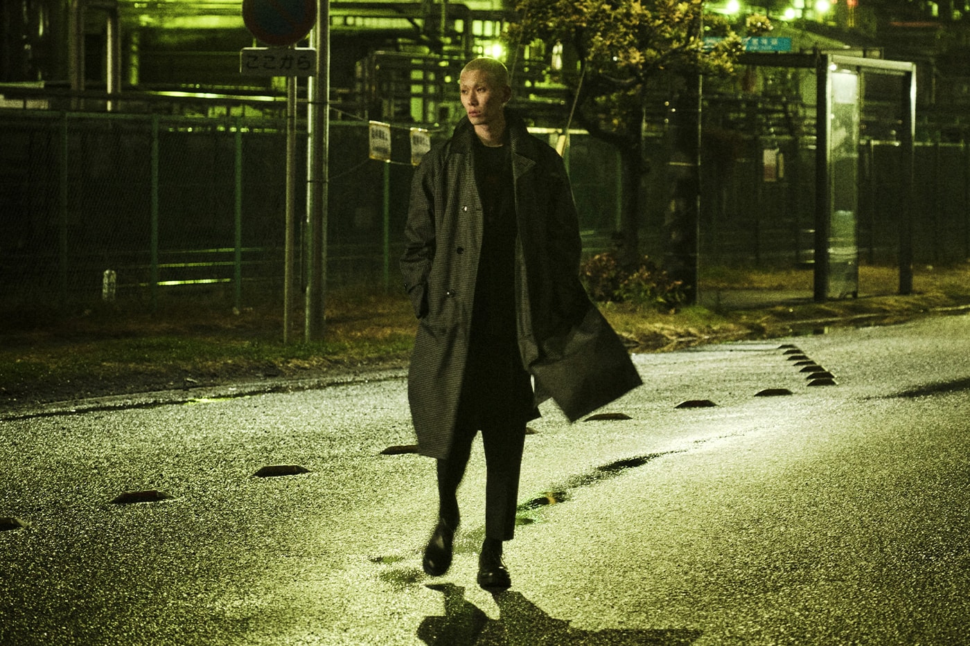 BEDWIN & THE HEARTBREAKERS “Tokyo Noir” Fall/Winter 2025 Collection Lookbook Campaign 