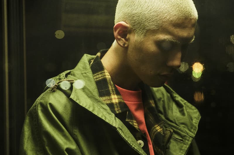 BEDWIN & THE HEARTBREAKERS “Tokyo Noir” Fall/Winter 2025 Collection Lookbook Campaign 