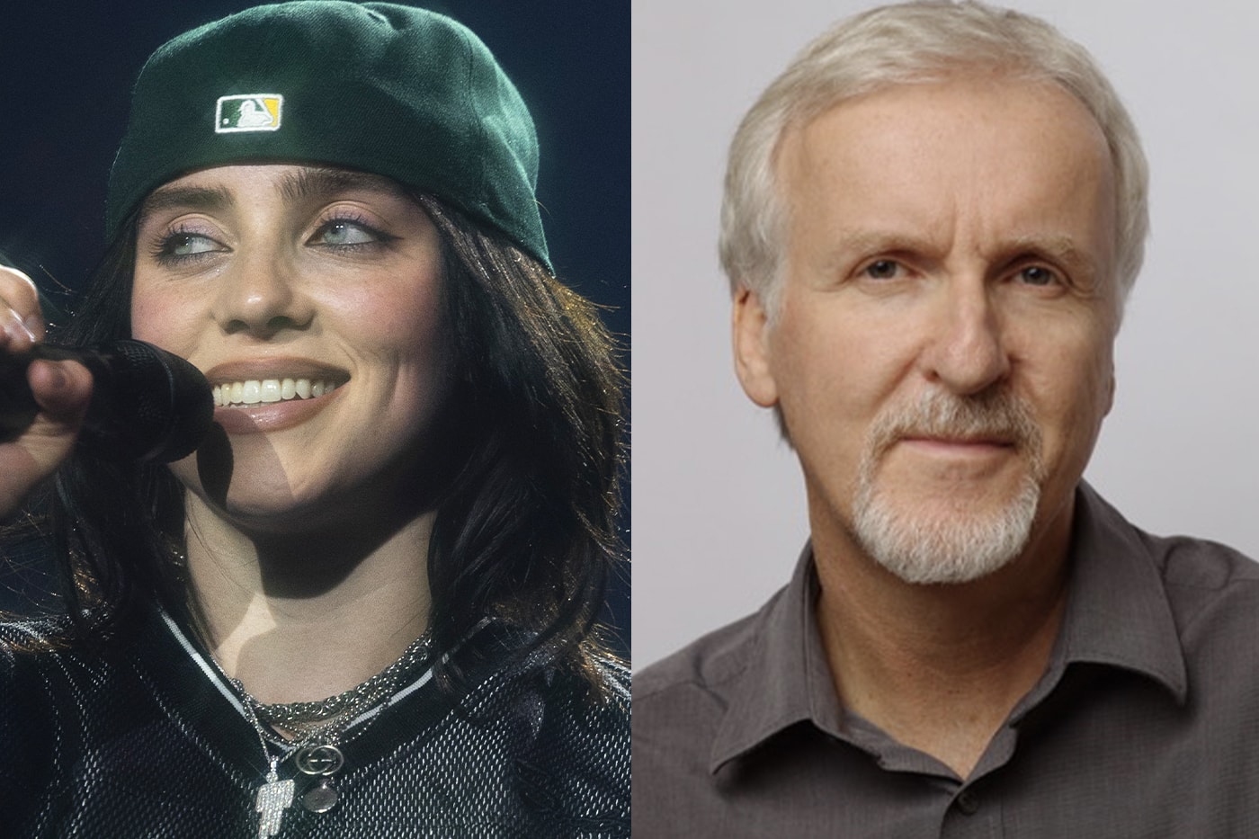 Billie Eilish Teases 3D Project collaboration James Cameron