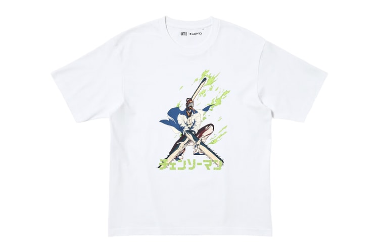 Uniqlo Reveals New ‘Chainsaw Man’ UT Collection