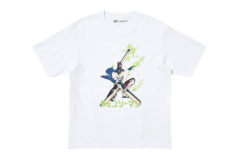 Uniqlo UT x 'Chainsaw Man' Capsule Collaboration Release Info 'Chainsaw Man – The Movie: Reze Arc' tatsuki Fujimoto