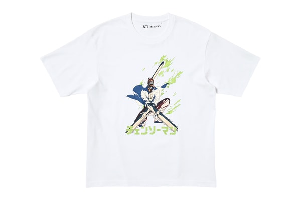 Uniqlo UT x 'Chainsaw Man' Capsule Collaboration Release Info 'Chainsaw Man – The Movie: Reze Arc' tatsuki Fujimoto
