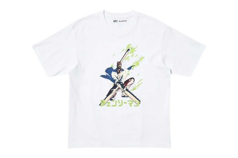 Uniqlo UT x 'Chainsaw Man' Capsule Collaboration Release Info 'Chainsaw Man – The Movie: Reze Arc' tatsuki Fujimoto