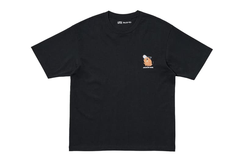 Uniqlo UT x 'Chainsaw Man' Capsule Collaboration Release Info 'Chainsaw Man – The Movie: Reze Arc' tatsuki Fujimoto