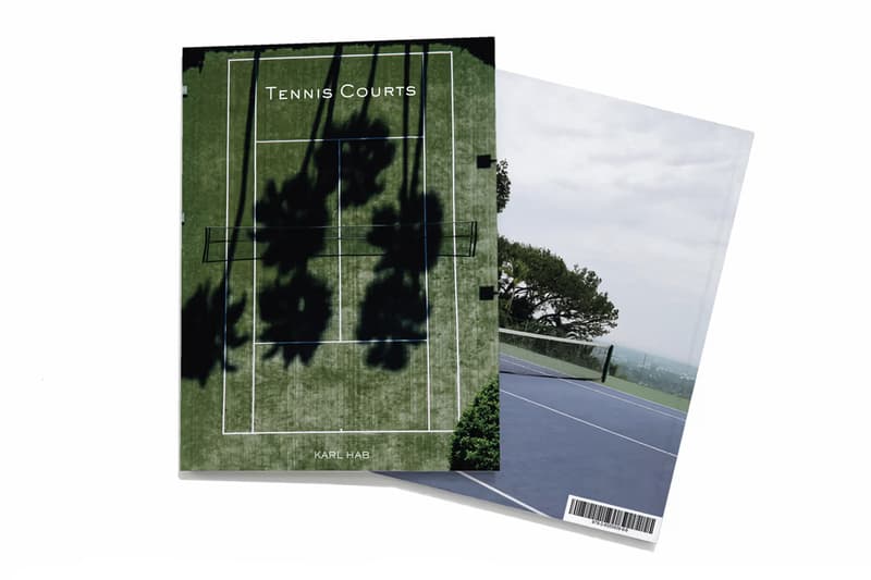 Karl Hab Takes Us Down to the Tennis Courts release info photo book images closer look 
