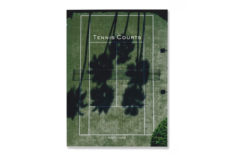 Karl Hab Takes Us Down to the Tennis Courts release info photo book images closer look 