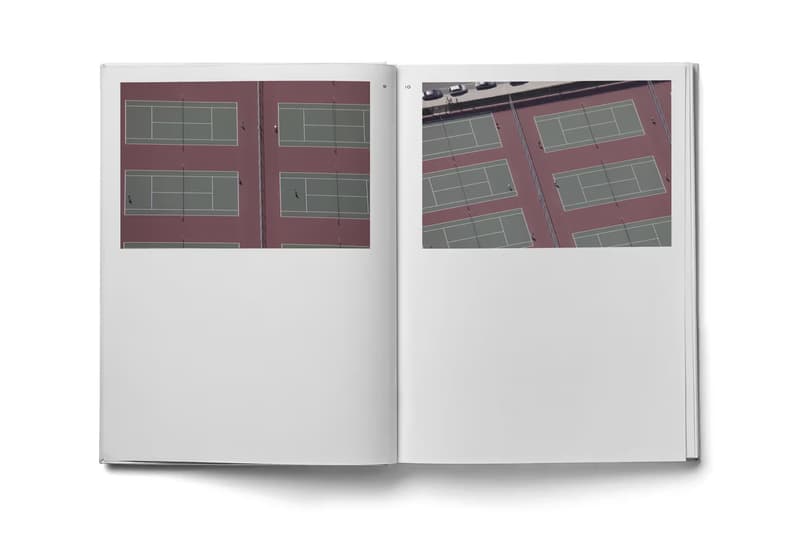 Karl Hab Takes Us Down to the Tennis Courts release info photo book images closer look 