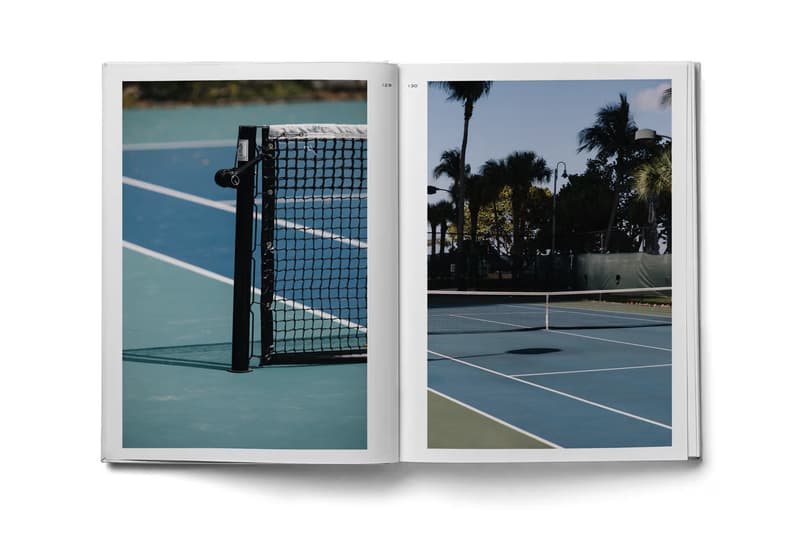 Karl Hab Takes Us Down to the Tennis Courts release info photo book images closer look 